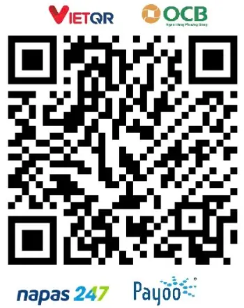 QR ủng hộ tác giả