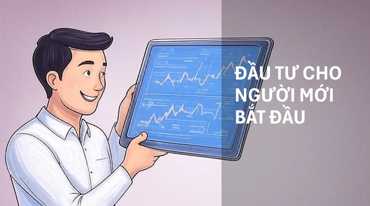 Đầu tư cho người mới: Tâm sự bắt đầu
