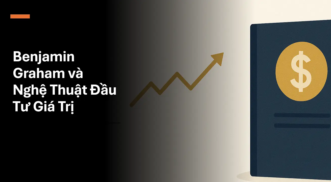 Đầu tư giá trị - Benjamin Graham: Người Đặt Nền Móng Cho Nghệ Thuật Đầu Tư Giá Trị