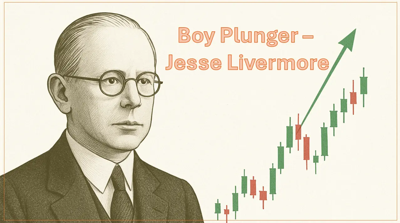 Huyền thoại giao dịch - Jesse Livermore: Nhà đầu cơ từ ám ảnh cả phố Wall
