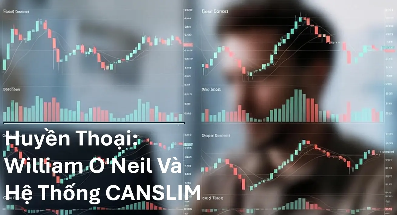 Huyền thoại giao dịch – William O’Neil: Người Đặt Nền Móng Cho Tư Duy CANSLIM