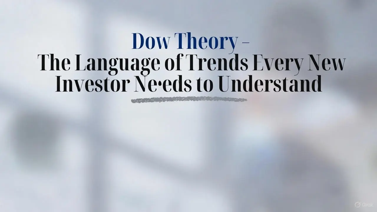 Đầu tư cho người mới: Lý Thuyết Dow – Ngôn Ngữ Của Xu Hướng Mà Mọi Nhà Đầu Tư Mới Cần Hiểu