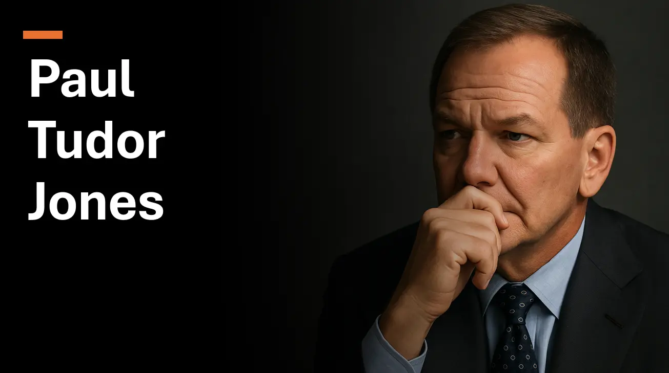 Huyền thoại giao dịch - Paul Tudor Jones: Kẻ Săn Khủng Hoảng và Quy Tắc Bất Hủ Về Rủi Ro