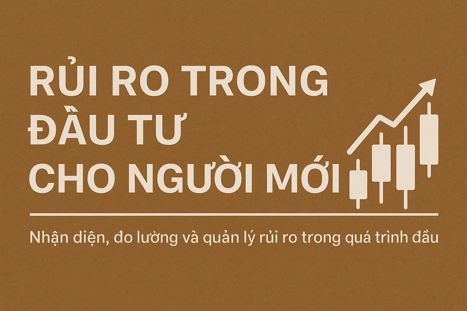 Đầu tư cho người mới – Hiểu rủi ro: chiếc nền móng mà mọi chiến lược đều đứng trên